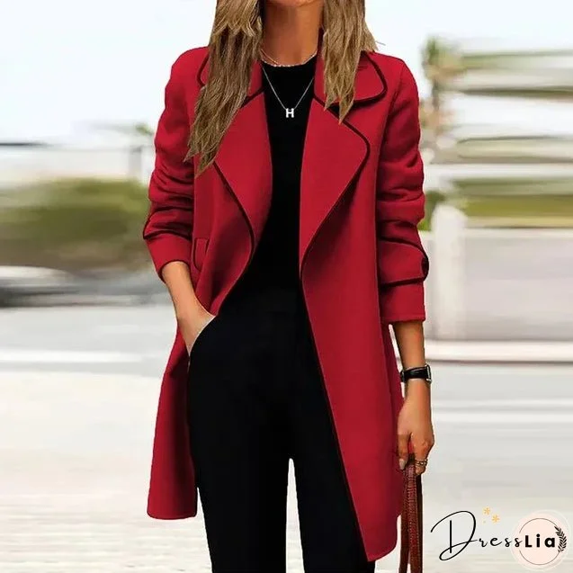 Effortless and Trendy winter Coat