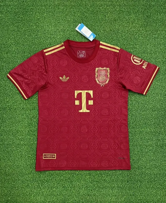 25-26 New Season Bayern 125th Anniversary Edition Jersey