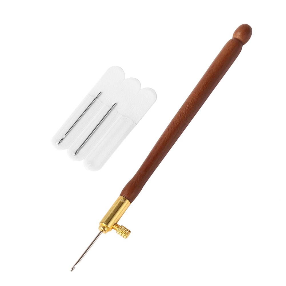 DIY Tambour Hook French Embroidery Crochet Needle Beaded Embroidery