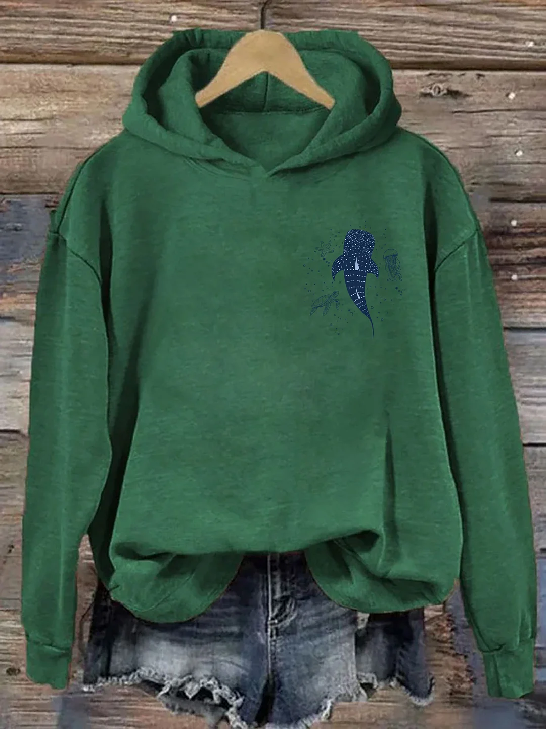 When You Go Through Deep Waters Hoodie