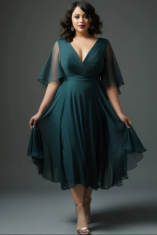 Plus Size Green Dresses Plus Size Green Collection : Fresh, Elegant & Perfect for Every Occasion Green is the color of nature's charmcalming yet vibrant, it's ideal for plus-size women Plus Size Green Dresses Plus Size Green Collection : Fresh, Elegant & Perfect for Every Occasion Green is the color of nature's charmcalming yet vibrant, it's ideal for plus-size women