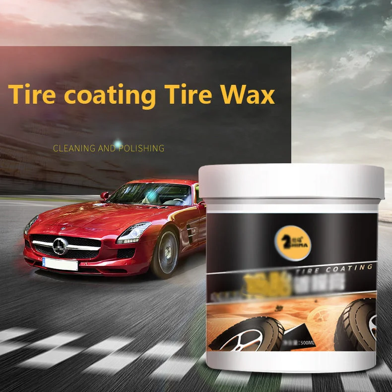 🔥HOT SALE🔥Tire Brightener Waterproof Car Tire Wax