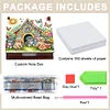 Puppy House Diamond Painting Note Box Paper 160 Sheets of Paper for DIY Art