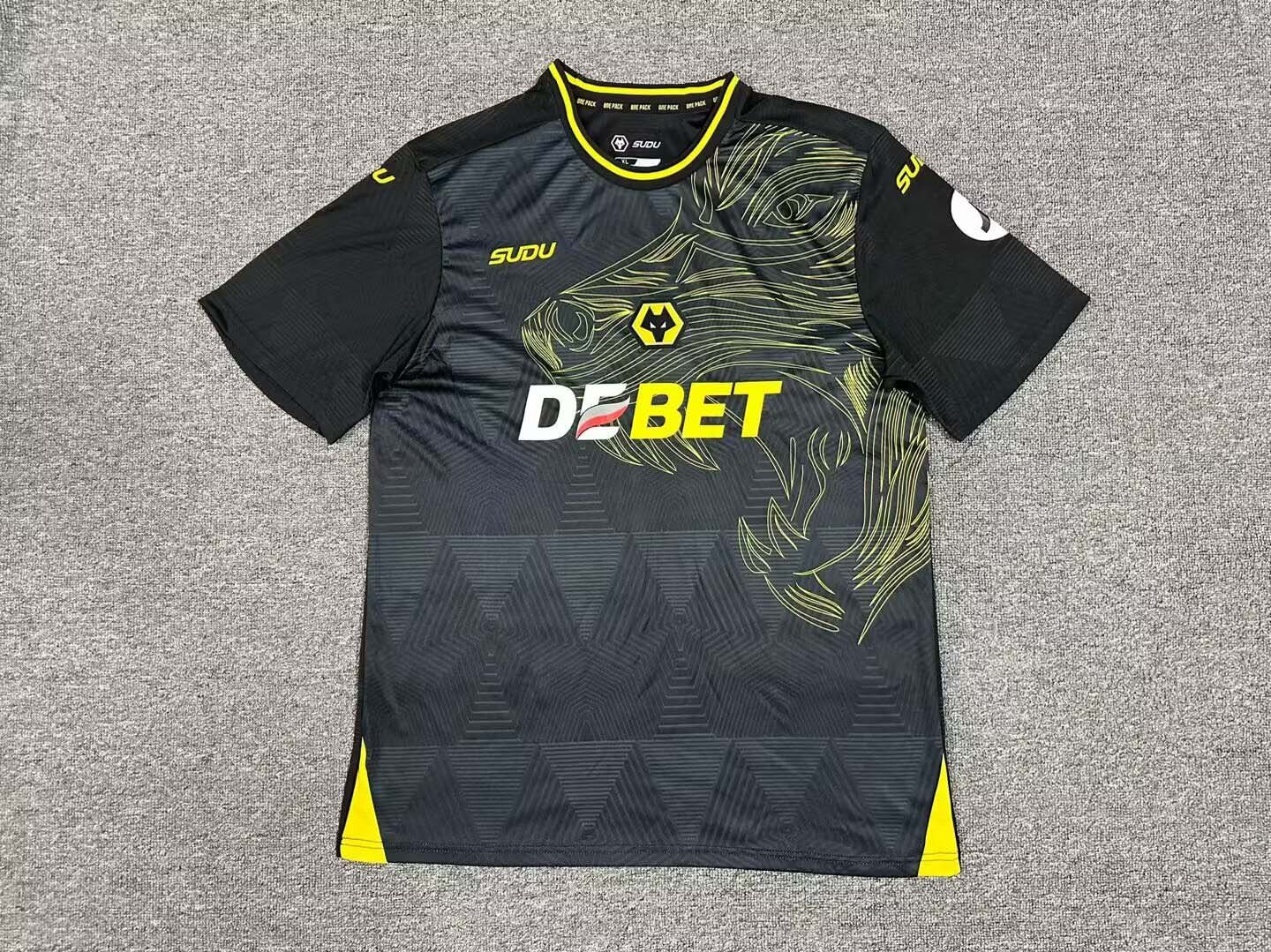 2024-2025 Wolves Away Football Shirt 1:1 Thai Quality