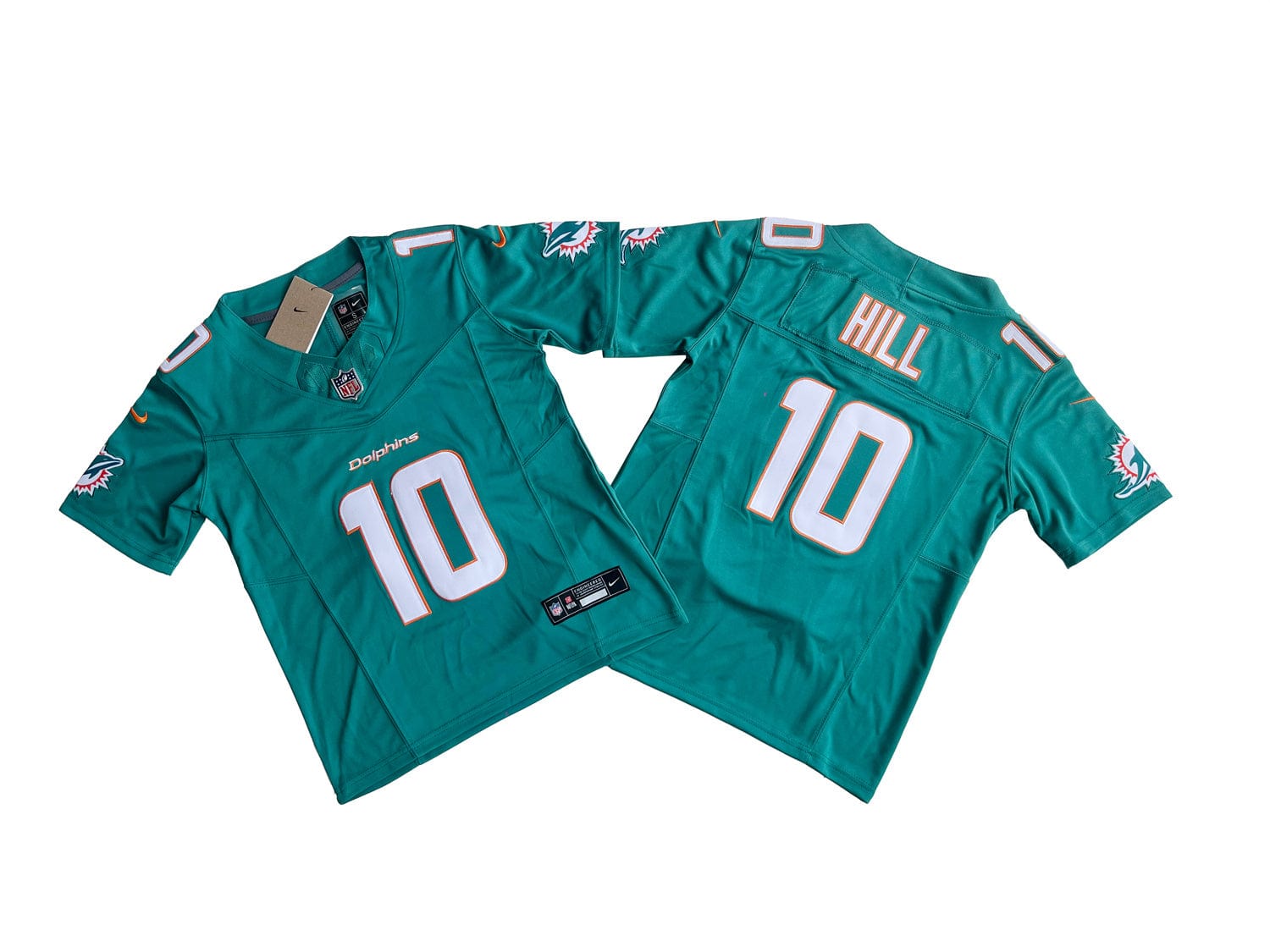 Miami Dolphins 10# Tyreek Hill Youth Nike Vapor F.U.S.E. Limited Jersey mysite