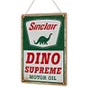 Sinclair Oil - Wooden Signs - 20*30cm