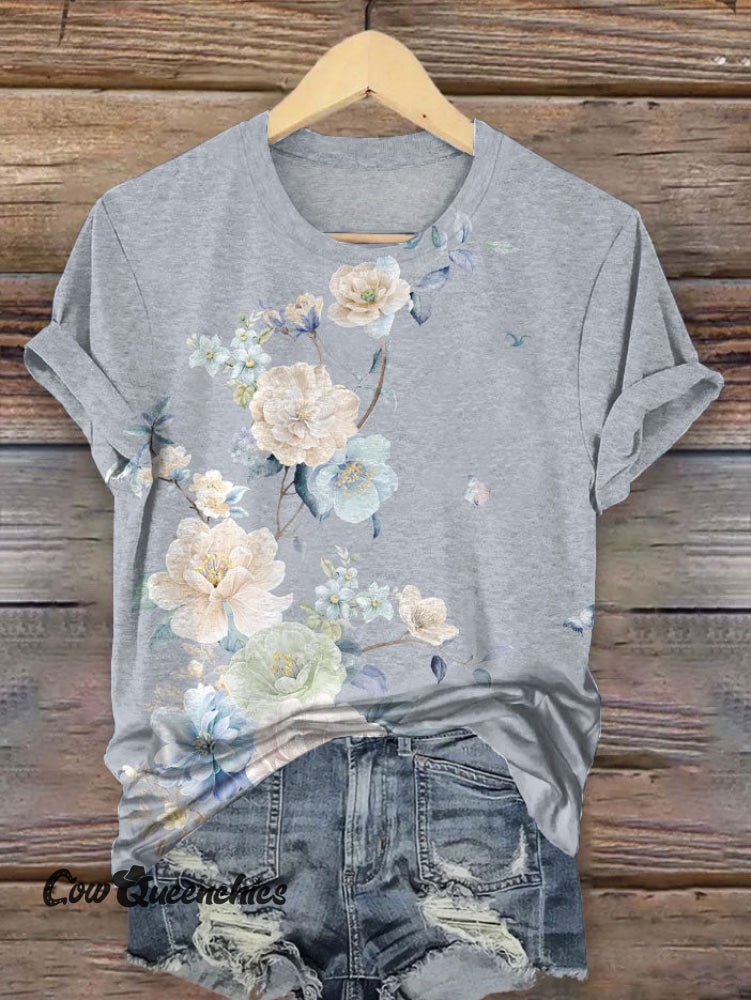 Vintage Art Print T-Shirt