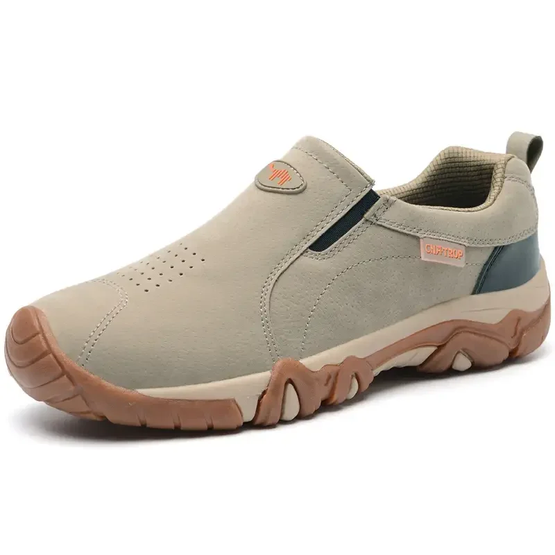 Letclo™ Men's Comfortable Non-Slip Hiking Slip-On Shoes letclo Letclo