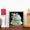 Cakes Desserts - Crystal Rhinestone Diamond Painting