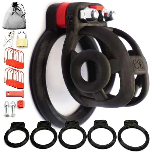 Raptor Adjustable Chastity Belt Cock Cage