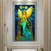 (40*70cm)Angel - Full Round Drill Diamond Painting