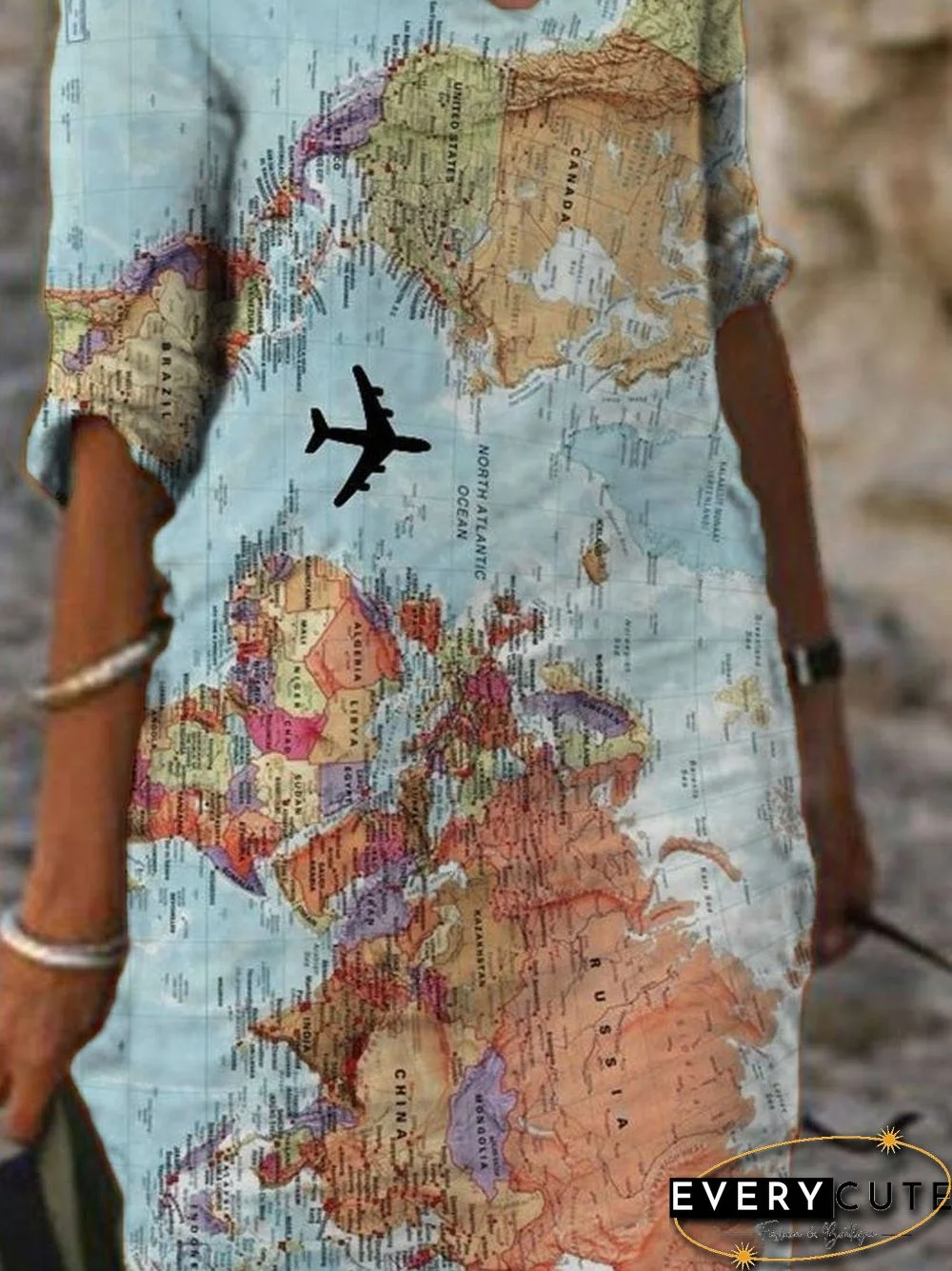 Vintage Knitting Dress