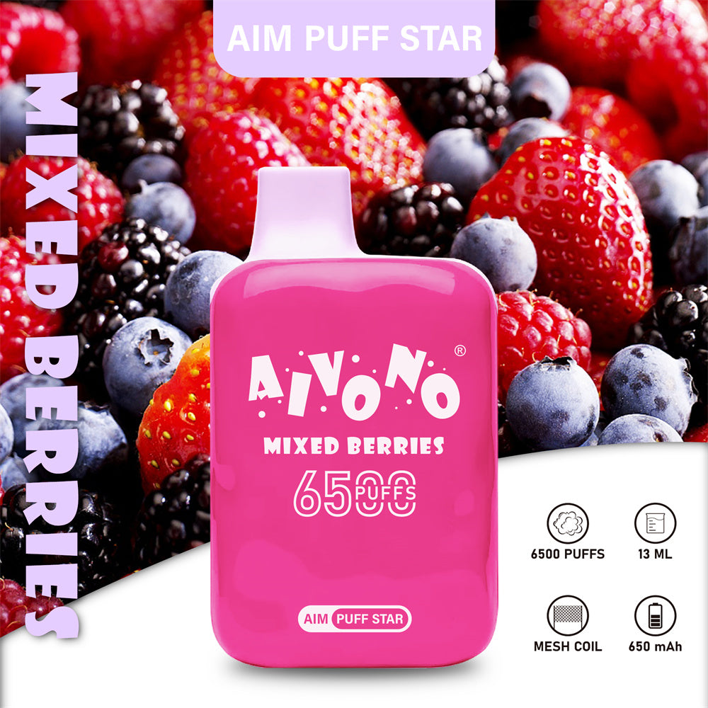 AIVONO AIM  PUFFSTAR 6500Puffs Disposable Vape Wholesale AIVONO OPVape