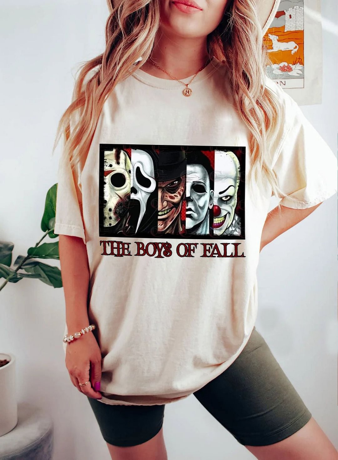 Fall Horror Movie Scream T-Shirt