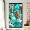 Diamond Painting - Full Round Drill - Tiger(Canvas|40*70cm)