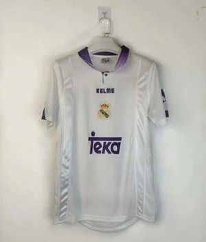 1997/1998 Retro Real Madrid Home Football Shirt 1:1 Thai Quality