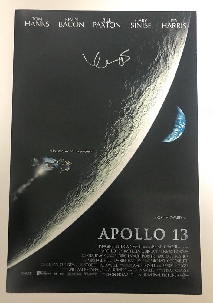 * KEVIN BACON * signed autographed 12x18 Photo Poster painting poster * APOLLO 13 * 1