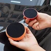 6 Pcs Car Wax Washing Polishing Sponge Applicator Pad Gripper Handle Polish Pad