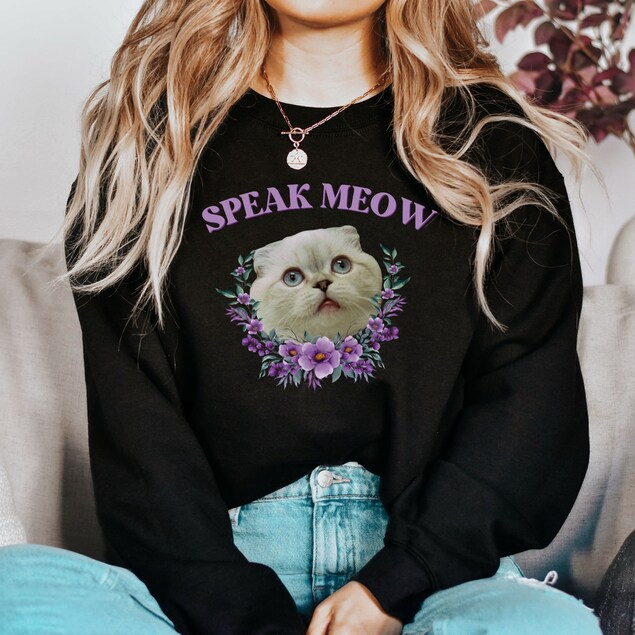 Swiftie Cat Sweatshirt