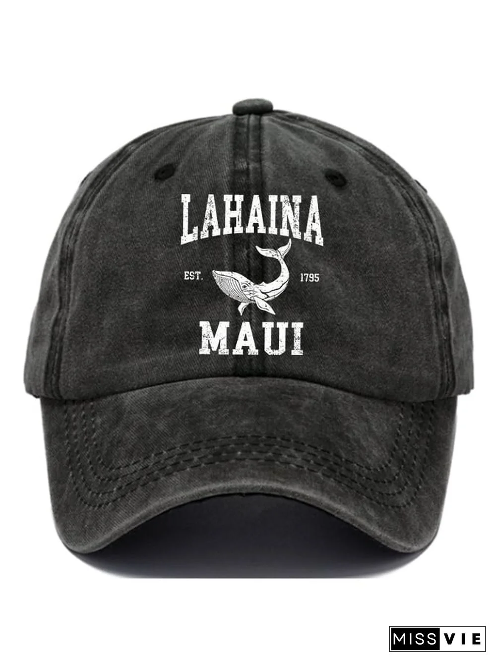 Women's Hawaiian Lahaina Muai Print Baseball Cap