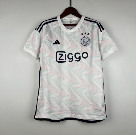 23/24 Ajax away Thai Version Football Shirt Thai Quality