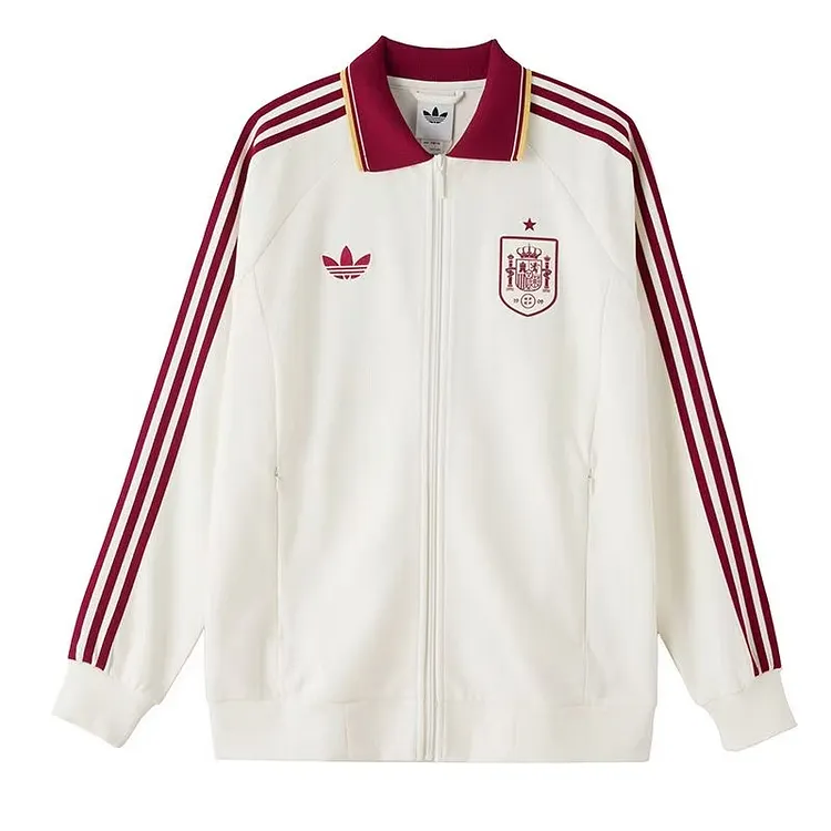 26-27 Season Spain Away Long-Sleeve Player Version Football Jersey &mdash; 1:1 Thai-Spec Quality