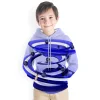 Kid Boy Spiral Series 3D Baseball Hoodie