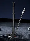300PSI Bicycle Pump with Gauge Bike Tire Air Pump for Front Fork Rear Suspension