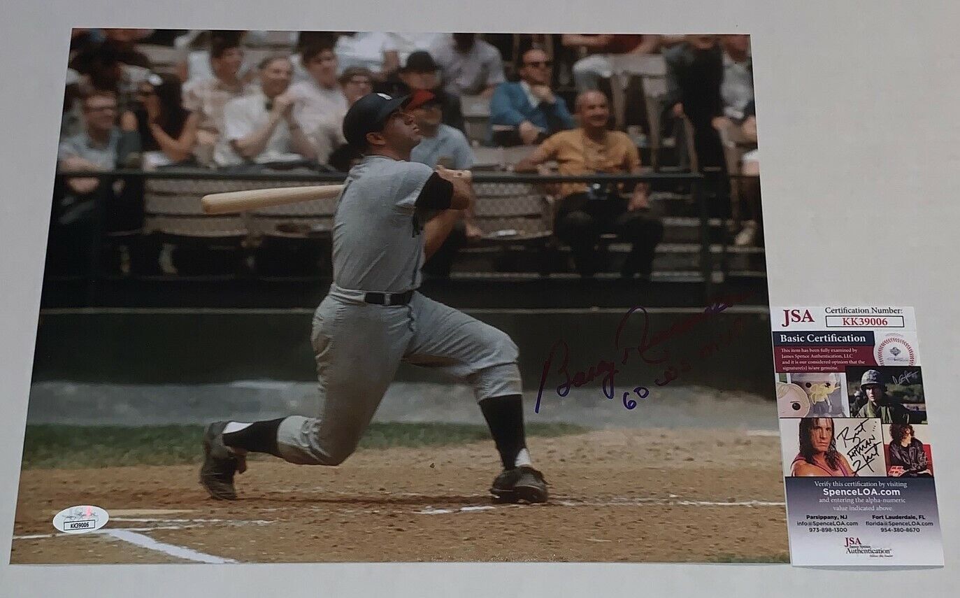 Bobby Richardson signed New York Yankees 11x14 Photo Poster painting W/ Inscription 2 JSA