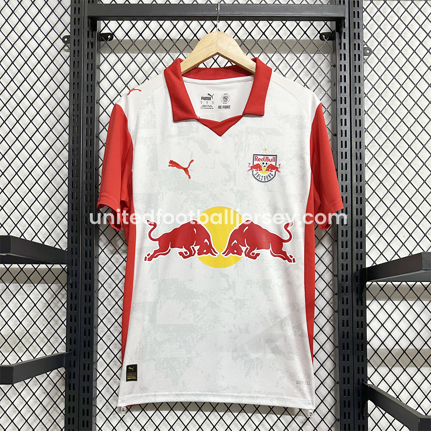 Red Bull Salzburg 25-26 Home Jersey - Fans Version