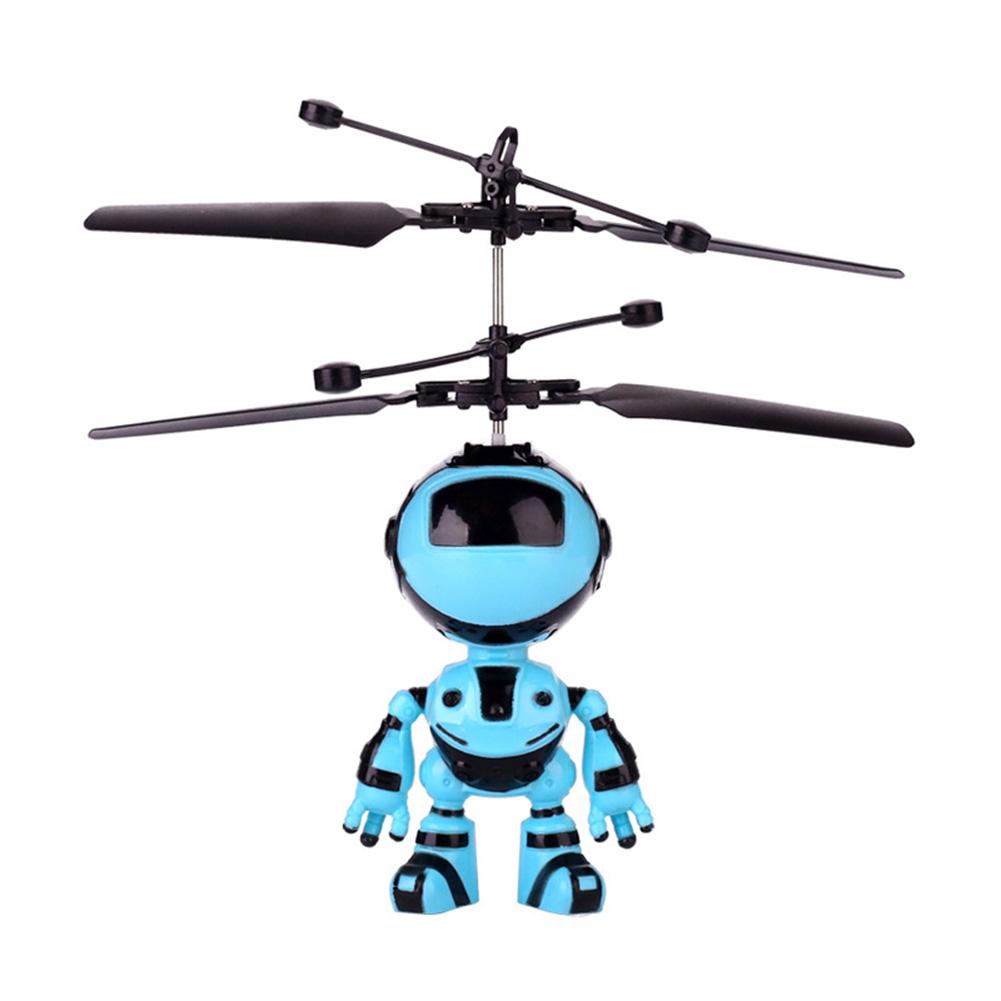 

RC Hand Inductive Flying Robot Aircraft Infrared Induction Kids Light Toys, 501 Original