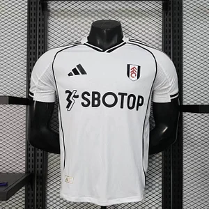 2025/2026 Player Version Fulham Home Football Shirt 1:1 Thai Quality