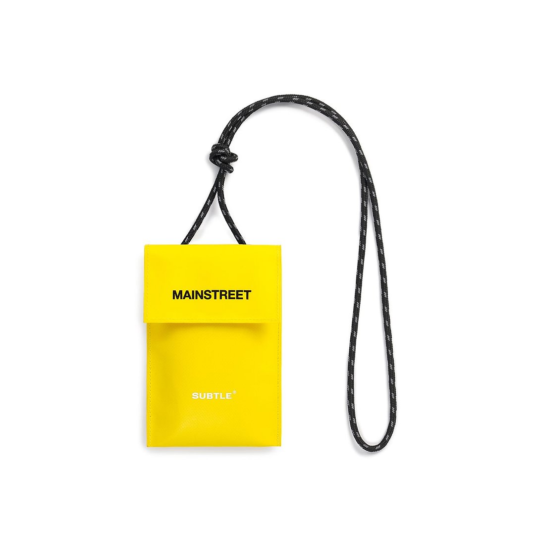ACID Pouch Bag TAXI YELLOW