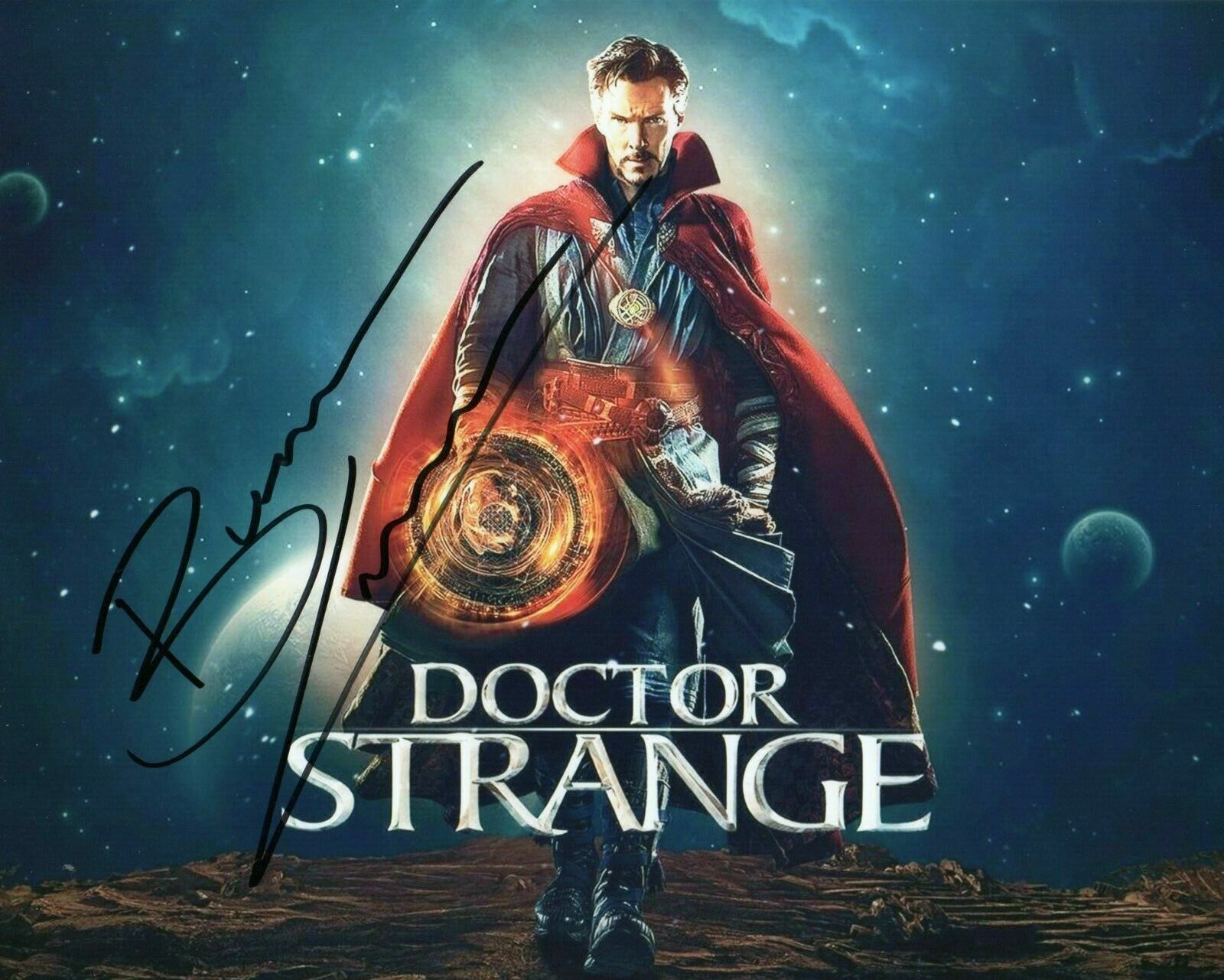 Benedict Cumberbatch Autographed Signed 8x10 Photo Poster painting ( Doctor Strange ) REPRINT