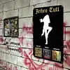 Jethro Tull - Panneaux en &eacute;tain m&eacute;tallique(20*30cm/30*40cm) - Musique
