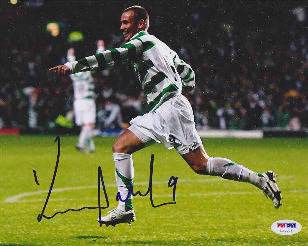 Kenny Miller SIGNED 8x10 Photo Poster painting Scotland *VERY RARE* PSA/DNA AUTOGRAPHED