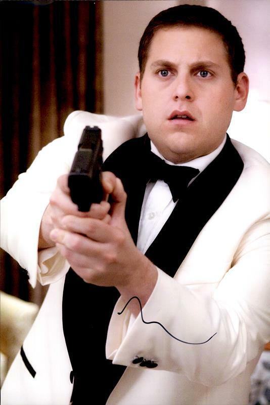 Jonah Hill authentic signed celebrity 10x15 Photo Poster painting W/Cert Autographed 2616a