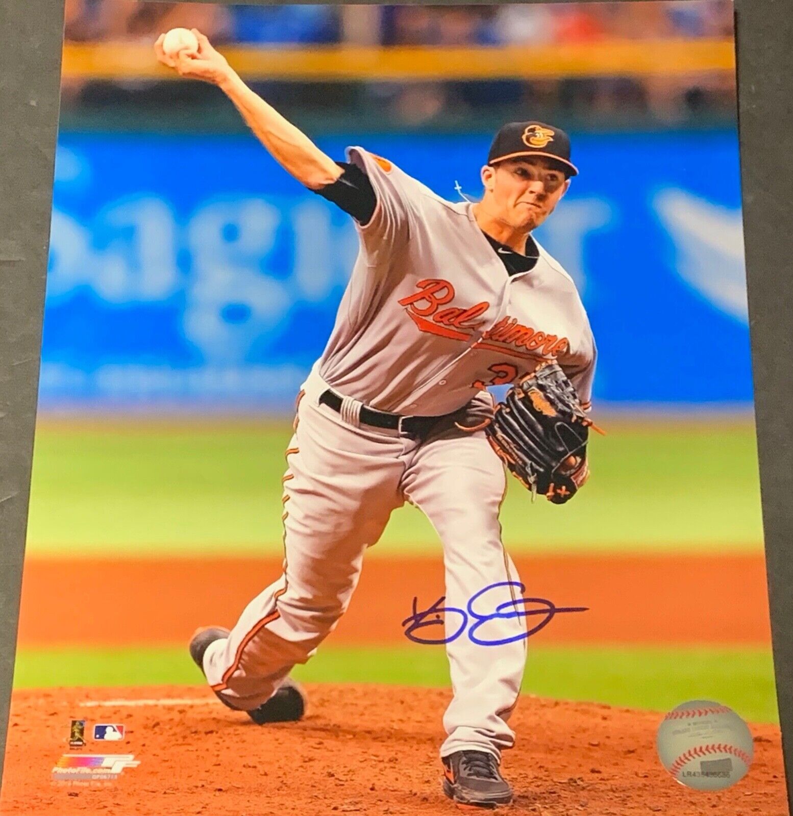 Kevin Gausman Baltimore Orioles Autographed Signed 8x10 Vertical