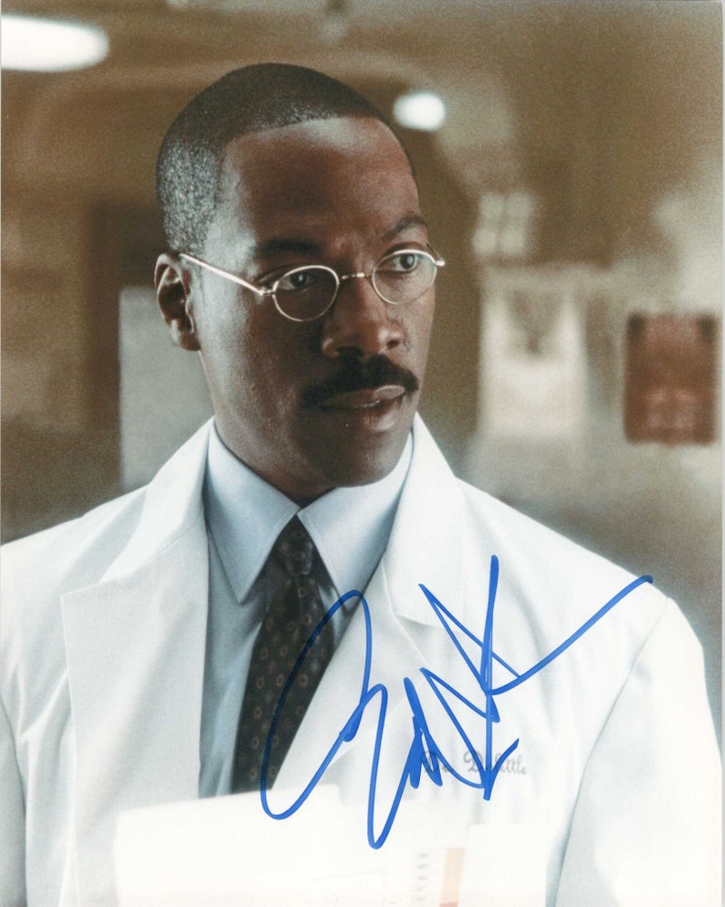 Eddie Murphy Signed Autographed Dr. Doolittle