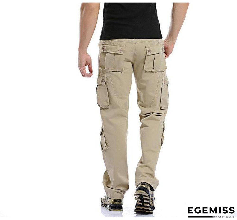 Men Cotton Cargo Pants Men Military Style Tactical Workout Straight Men Trousers Casual Camouflage Man Pants | EGEMISS