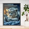 5Diamond Painting -DIY Round Drill Tiger