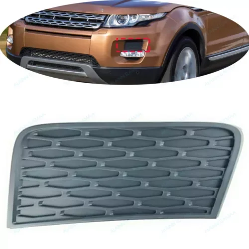 Dronehint Front Fog Light Cover Grillle Fit For LR Range Rover Evoque 2012-2015,Left,Top (For: Land Rover) Parts