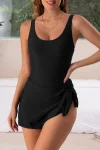 🎁2025 SALE 49% OFF - Women's Tummy Control One Piece Swimsuit With Skirt