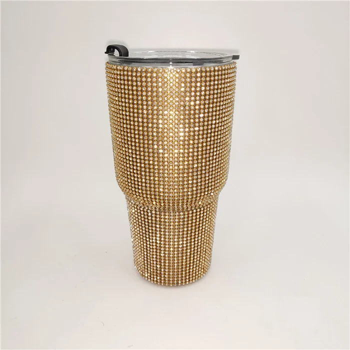 Car Cups - Gold 30 oz