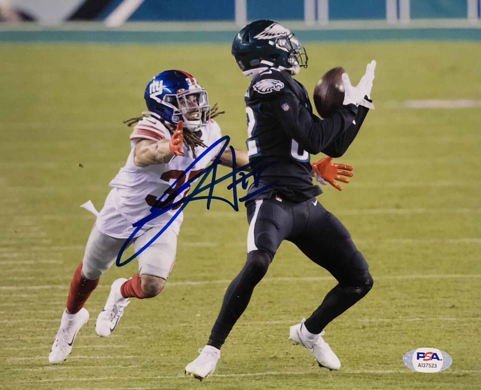 John Hightower IV Signed Autographed Philadelphia Eagles 8x10 Photo Poster painting Psa/Dna