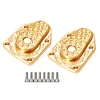 AMK Brass Counter Weight Axle Housing for Axial RC Crawler 1/18 UTB18 Capra Unlimited Trail Buggy RTR Upgrade Part (B)