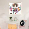 (Multi-Style) Quirky Girl-11CT Stamped Cross Stitch 40*40cm/15.75*15.75in