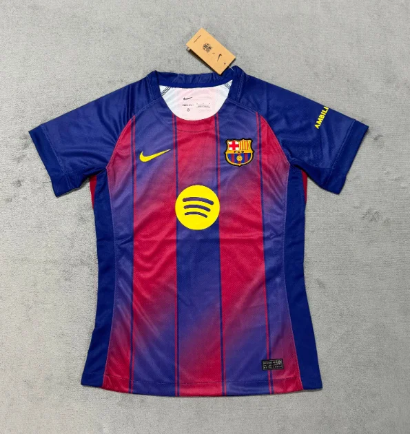 2025/26 Barcelona Home - Women's Jersey