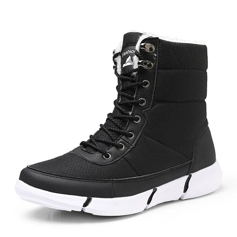 Women Boots Non-slip Waterproof Winter Ankle Snow Boots Women Platform Winter Shoes With Thick Fur Botas Mujer Thigh High Boots