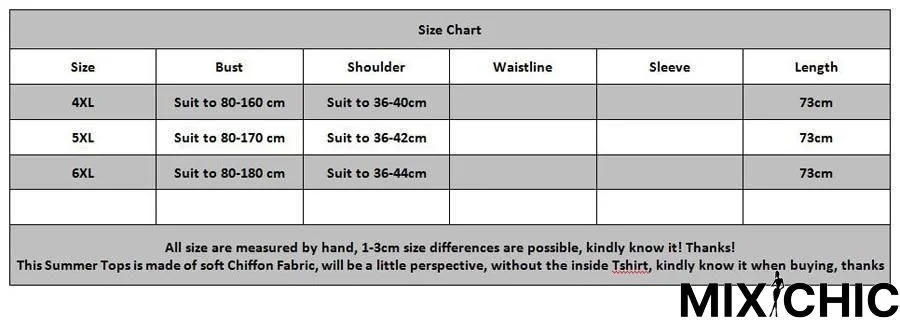 Plus Size Women Chiffon Blouse Shirt Batwing Sleeve Tops Blouses